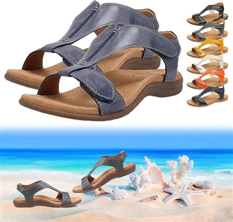Get it Dec 27 - Jan 16. . Sursell womens comfy orthotic sandals